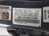 HONDA CIVIC HYBRID JHMFA36208S012486 снимка