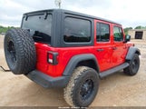 JEEP WRANGLER UNLIMITED SPORT S 4X4 1C4HJXDN7LW281357 снимка