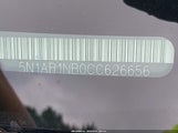 NISSAN PATHFINDER LE 5N1AR1NB0CC626656 снимка