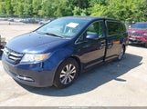 HONDA ODYSSEY EX-L 5FNRL5H63EB008915 снимка