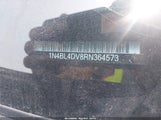 NISSAN ALTIMA SV FWD 1N4BL4DV8RN364573 снимка