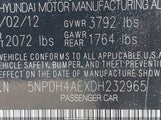 HYUNDAI ELANTRA GLS 5NPDH4AEXDH232965 снимка