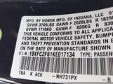 HONDA CIVIC LX 19XFC2F61KE017134 снимка