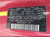 HYUNDAI VELOSTER BASE W/BLACK KMHTC6AD4EU193709 снимка