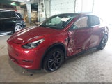 TESLA MODEL Y LONG RANGE DUAL MOTOR ALL-WHEEL DRIVE 7SAYGDED9SF249180 fotografie