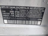MERCEDES-BENZ E 320 WDBUF65J54A467871 снимка
