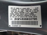 HONDA CIVIC VP 2HGFA16389H337105 снимка