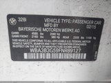 BMW 328I XDRIVE WBA3B3G59FNR89127 снимка