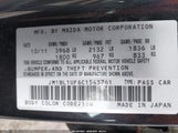 MAZDA MAZDA3 I SPORT JM1BL1UF6C1543761 снимка