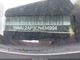 NISSAN ALTIMA 2.5 S 1N4AL2AP3CN434994 снимка