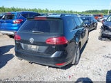 VOLKSWAGEN GOLF SPORTWAGEN TDI S 4-DOOR 3VWCA7AUXFM504921 снимка