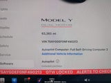 TESLA MODEL Y PERFORMANCE DUAL MOTOR ALL-WHEEL DRIVE 7SAYGDEF0NF490213 fotografie