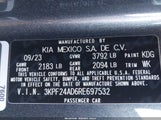 KIA FORTE LX 3KPF24AD6RE697532 снимка