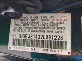 HONDA CIVIC EX 1HGEJ8143VL091226 photo