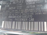 KIA OPTIMA HYBRID KNAGM4ADXF5085370 снимка