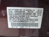 HONDA PILOT EX-L 5FNYF3H59BB022649 снимка