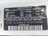 KIA OPTIMA LX 5XXGM4A73EG329304 снимка