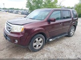 HONDA PILOT EX-L 5FNYF485X9B026385 снимка