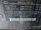 HYUNDAI SONATA SE 5NPE24AF2FH235943 снимка