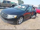 Volkswagen Passat 2.5L Se 1VWBH7A36CC075689 снимка