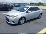 TOYOTA COROLLA LE 2T1BURHE3FC253443 fotografie
