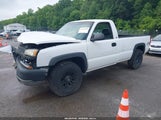 CHEVROLET SILVERADO 1500 WORK TRUCK 1GCEK14V03E373753 снимка