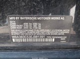 BMW 328I XDRIVE WBA3B3C53EJ981391 снимка