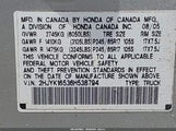 HONDA RIDGELINE RTL 2HJYK16536H538794 снимка