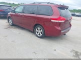 TOYOTA SIENNA LE V6 8 PASSENGER 5TDKK3DCXCS243230 photo