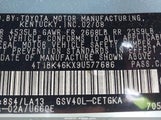 TOYOTA CAMRY XLE V6 4T1BK46KX9U577686 fotografie