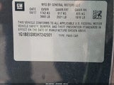 CHEVROLET CRUZE LT AUTO 1G1BE5SM3H7242901 снимка