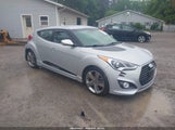 HYUNDAI VELOSTER TURBO W/BLUE KMHTC6AE2DU130048 снимка
