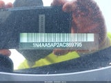 NISSAN MAXIMA 3.5 SV 1N4AA5AP2AC869795 снимка