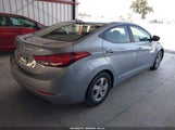 HYUNDAI ELANTRA SE 5NPDH4AEXFH627859 снимка