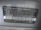 MITSUBISHI OUTLANDER ES 2.4 JA4AD2A30LZ039923 снимка