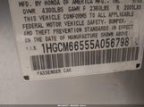 HONDA ACCORD 3.0 EX 1HGCM66555A056798 photo
