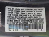 HONDA CIVIC SPORT 19XFC2F8XLE020620 снимка