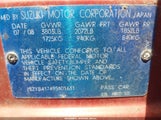 SUZUKI SX4 TOURING JS2YB417495101631 снимка