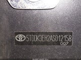 Toyota Highlander Limited V6 5TDDK3EH2AS012158 снимка