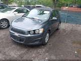 CHEVROLET SONIC 1LT 1G1JD6SH2C4188184 снимка