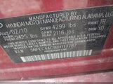 HYUNDAI SONATA LIMITED 5NPEC4AC9BH117787 снимка