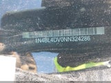 Nissan Altima Sv Fwd 1N4BL4DV0NN324286 снимка