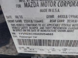 MAZDA MAZDA6 I TOURING 1YVHZ8CH0A5M54885 снимка