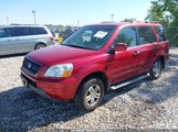 HONDA PILOT EX 2HKYF18455H526990 снимка