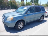 HONDA PILOT EX-L 5FNYF28766B030175 снимка