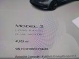 TESLA MODEL 3 LONG RANGE DUAL MOTOR ALL-WHEEL DRIVE 5YJ3E1EB2NF259483 photo