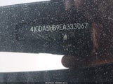 MERCEDES-BENZ ML 350 4MATIC 4JGDA5HB9EA333067 снимка