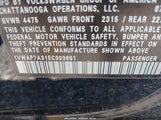 VOLKSWAGEN PASSAT 2.5L WOLFSBURG EDITION 1VWAP7A31EC003851 снимка