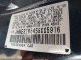 HONDA CIVIC LX JHMES16545S005916 снимка