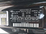 KIA OPTIMA EX 5XXGU4L38HG135737 снимка
